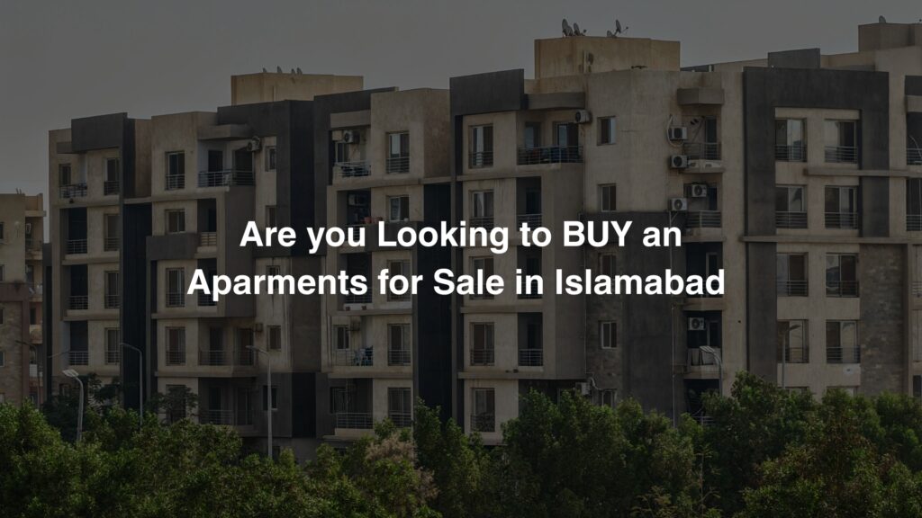 Apartments for Sale in Islamabad