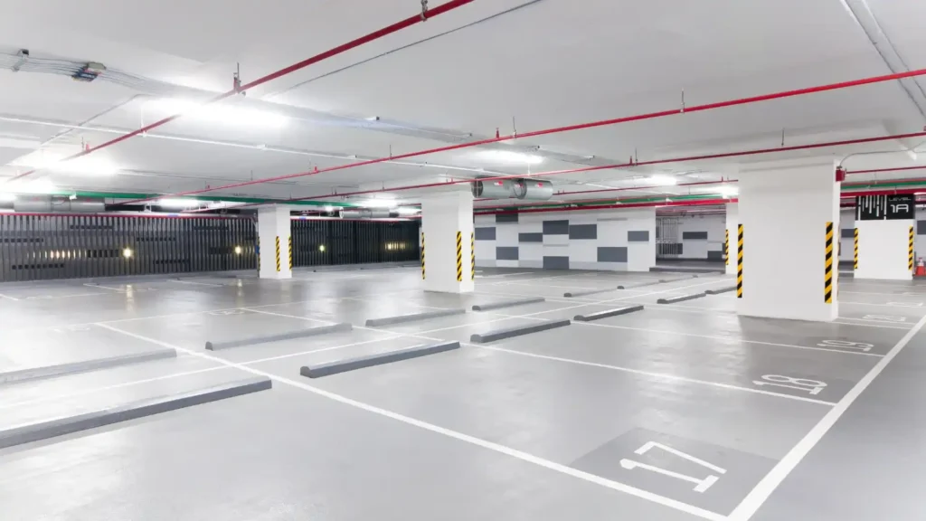 Double Basement Car Parking