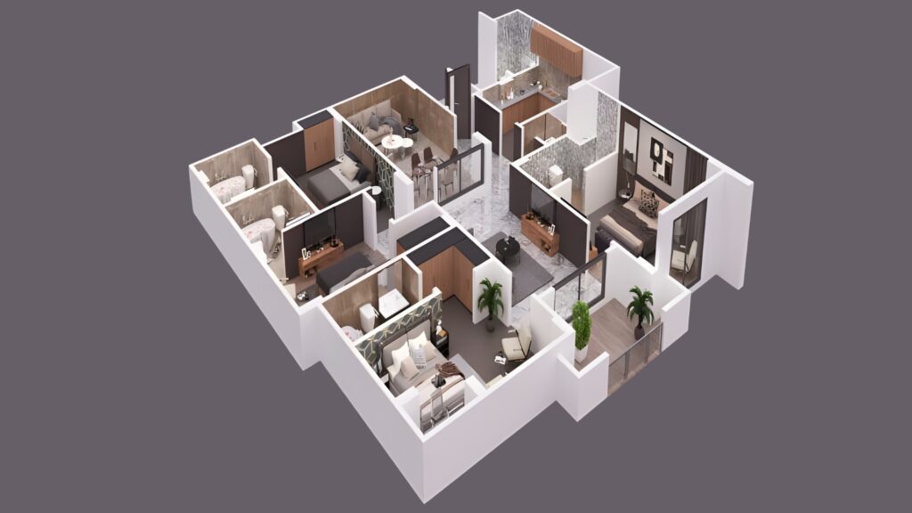 Four-Bedroom-Flat-for-Sale-in-Islamabad