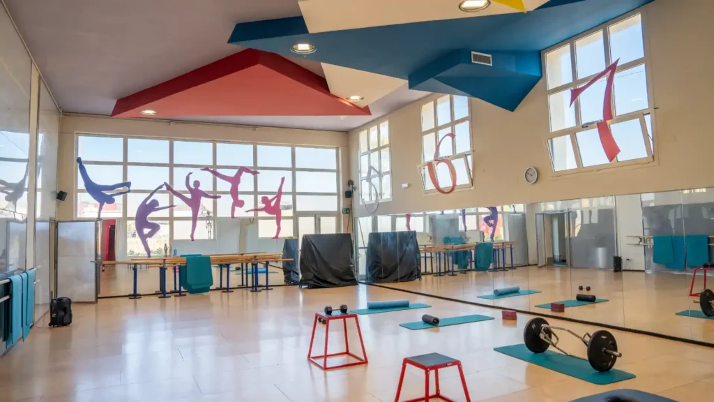Modern Gymnasium & Fitness Club