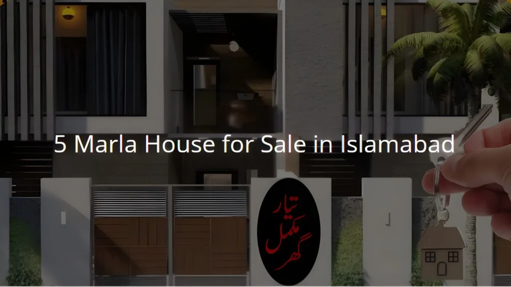 5 Marla House for Sale in Islamabad