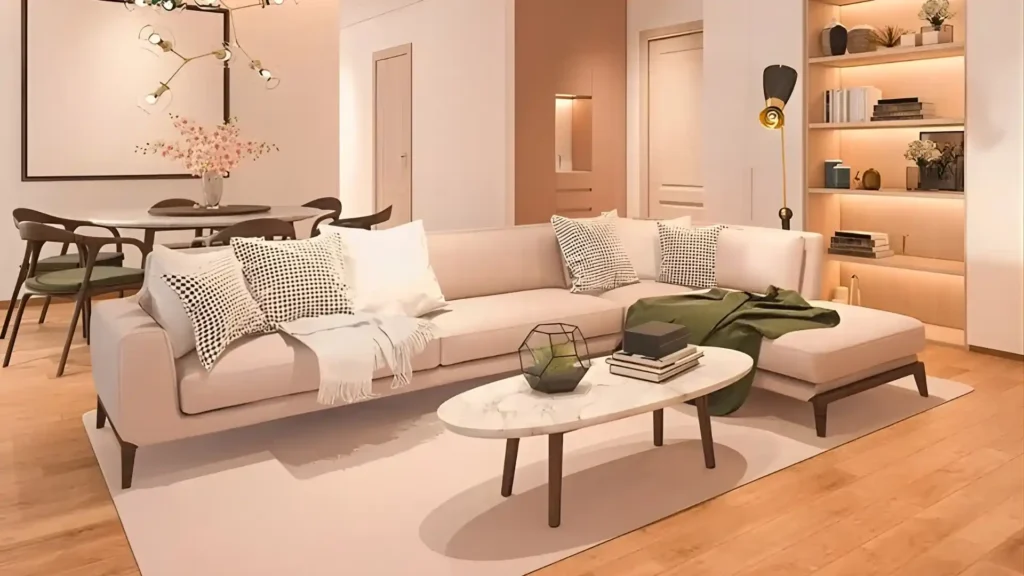 Three-Bedroom-Apartment-for-Sale-in-Islamabad-Living-area
